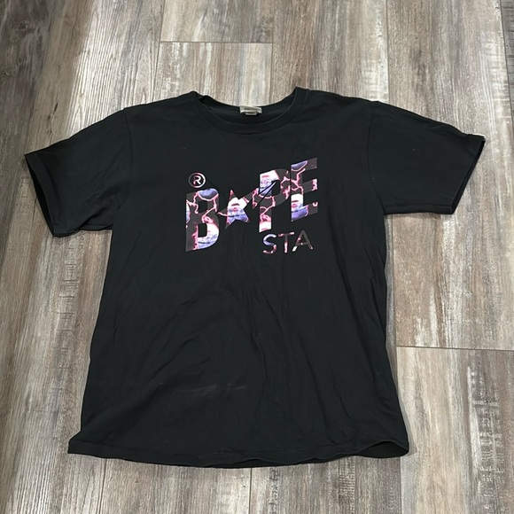 A Bathing Ape BAPE STA Color T-shirt Double Sided Large - Picture 1 of 5